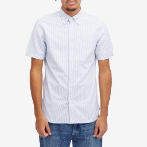 Beams Plus Button Down Short Sleeve Shirt