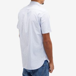 Beams Plus Button Down Short Sleeve Shirt