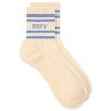 Obey Coop Logo Sock