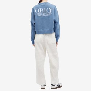 Obey Cities Crewneck Sweater