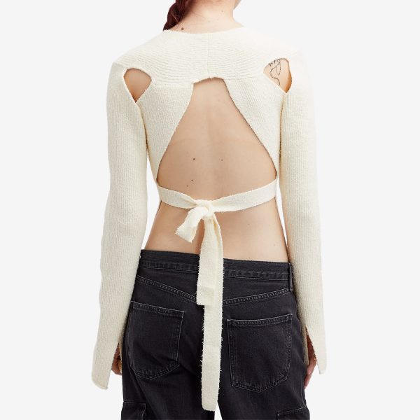 Axel Arigato Tube Rib Knit Top