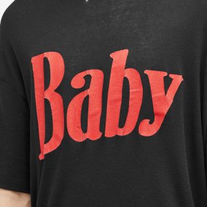 ERL Baby Crew Neck Distressed T-Shirt