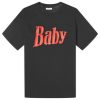ERL Baby Crew Neck Distressed T-Shirt