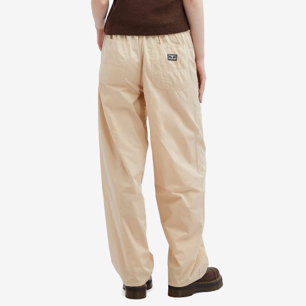 Obey Dalia Pigment Dyed Trouser