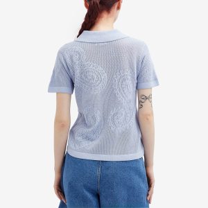 Obey Briana Open Knit Shirt