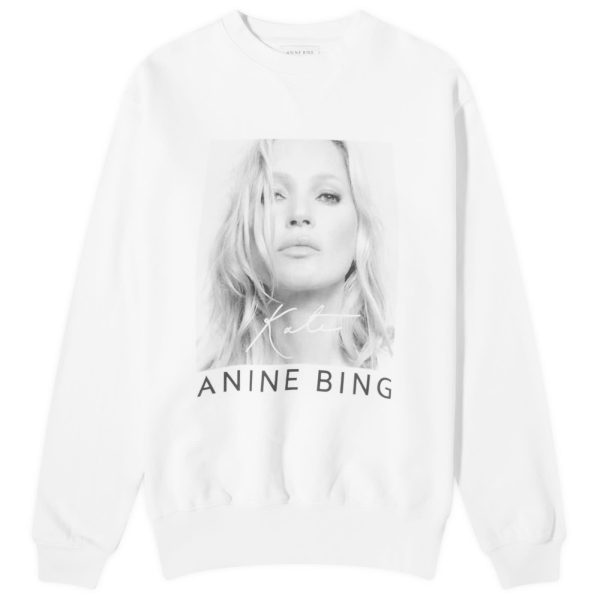 Anine Bing Ramona Kate Moss Sweatshirt