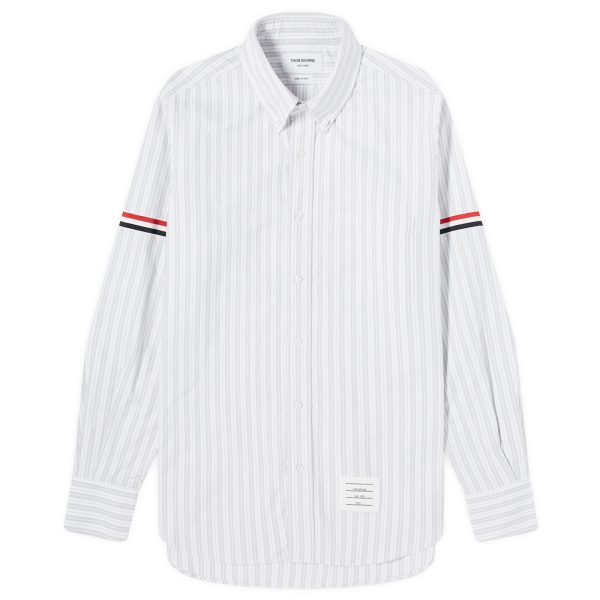 Thom Browne Striped Oxford Shirt