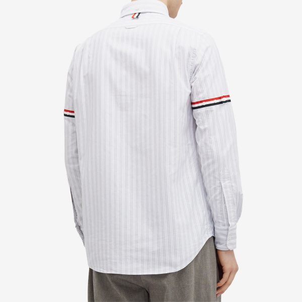 Thom Browne Striped Oxford Shirt