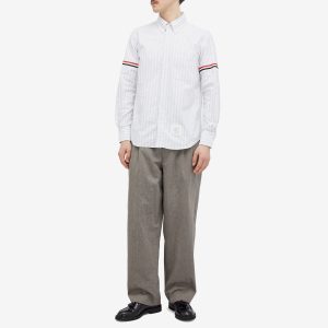 Thom Browne Striped Oxford Shirt