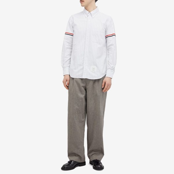 Thom Browne Striped Oxford Shirt