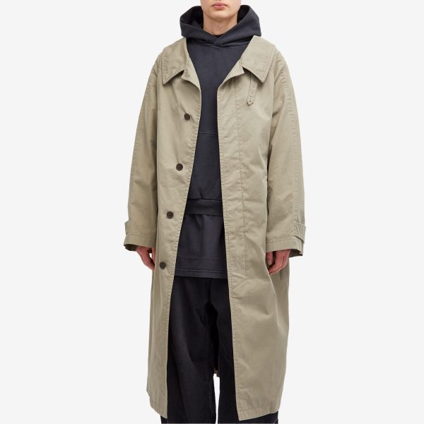 Balenciaga Off Shoulder Carcoat