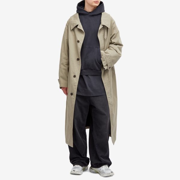 Balenciaga Off Shoulder Carcoat