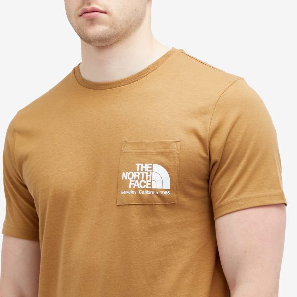 The North Face Berkeley California Pocket T-Shirt