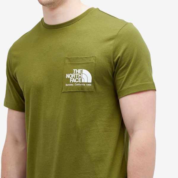 The North Face Berkeley California Pocket T-Shirt