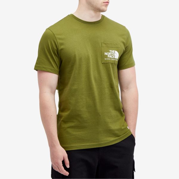 The North Face Berkeley California Pocket T-Shirt