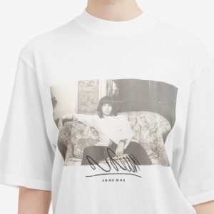 Anine Bing Avi Mick Jagger T-Shirt