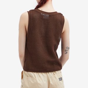 Obey Hudson Mesh Tank Top