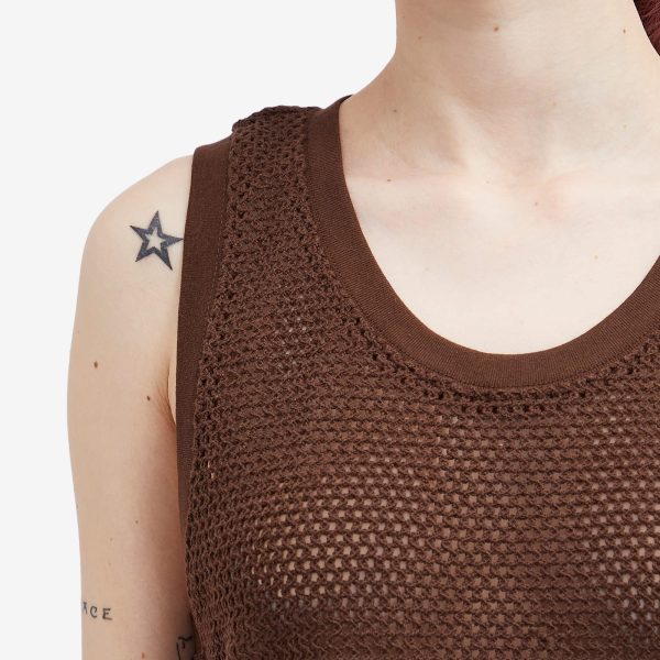 Obey Hudson Mesh Tank Top