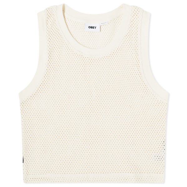 Obey Hudson Mesh Tank Top