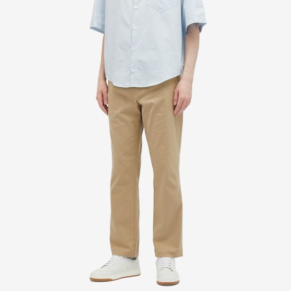 Saint Laurent Straight Chino Trousers