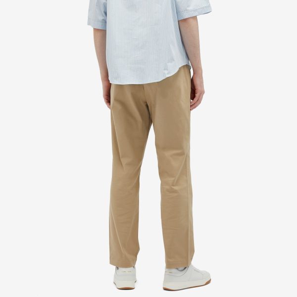 Saint Laurent Straight Chino Trousers