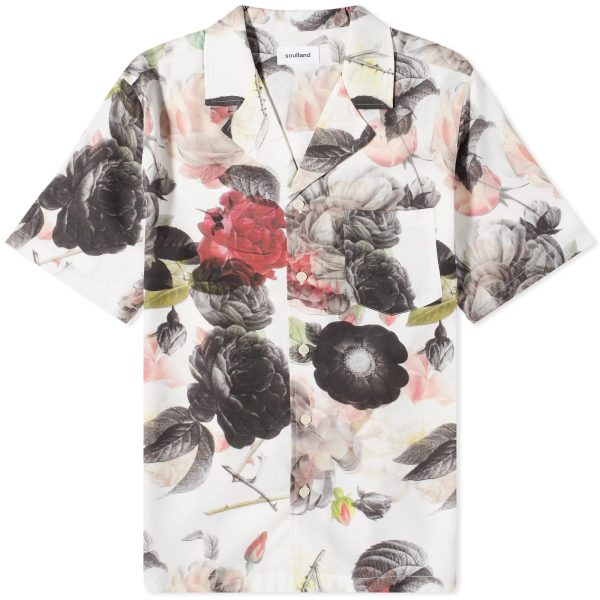 Soulland Orson Floral Vacation Shirt