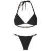 Dolce & Gabbana Logo Triangle Bikini