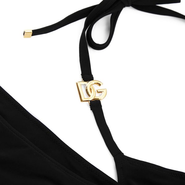 Dolce & Gabbana Logo Triangle Bikini