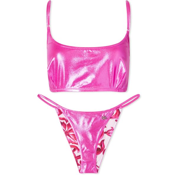 Dolce & Gabbana High Shine Bikini