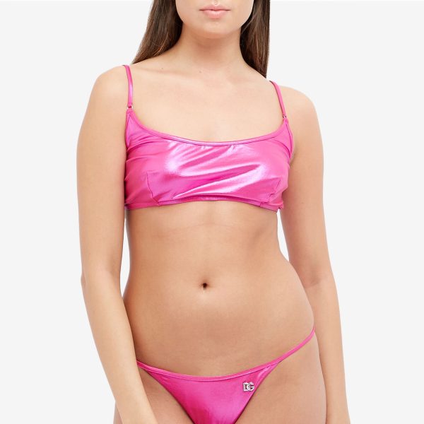 Dolce & Gabbana High Shine Bikini