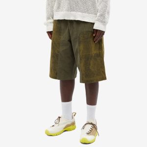 Andersson Bell Corduroy Panel Shorts