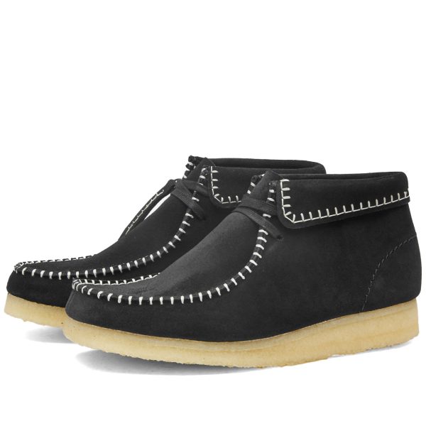 Clarks Originals Wallabee Stitch Boots