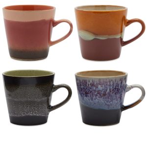 Hkliving Americano Mugs - Set of 4