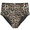 Arizona Love Black Leopard Positano Bikini