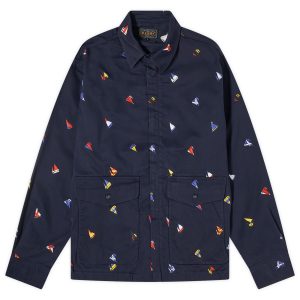 Beams Plus Embroidered Boat Jacket