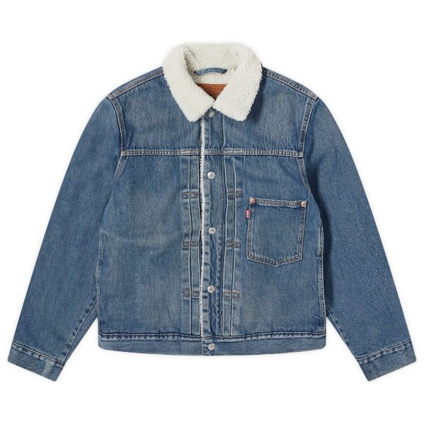 Levis Exclusive Red Tab Type I Trucker Jacket