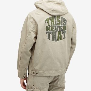 thisisneverthat Washed Carpenter Jacket