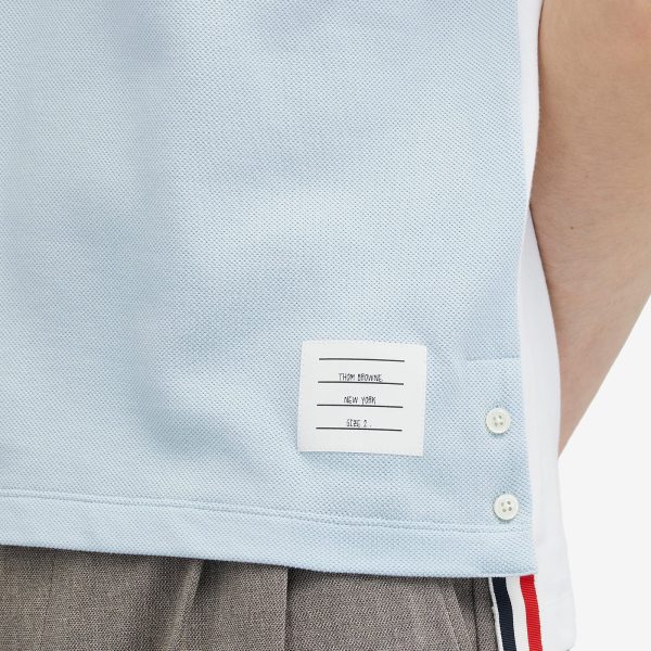 Thom Browne Trompe L'Oeil Polo Shirt