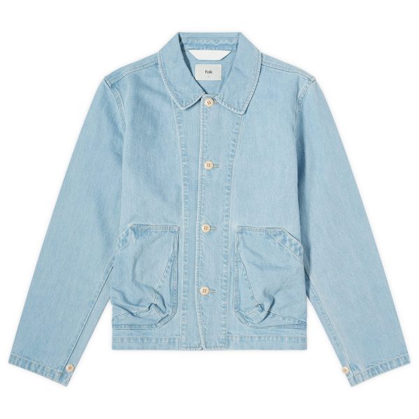 Folk Denim Prism Jacket