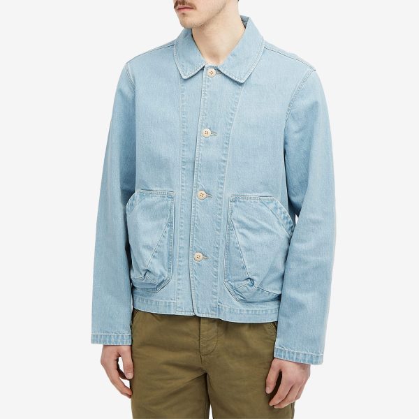 Folk Denim Prism Jacket