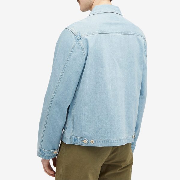 Folk Denim Prism Jacket