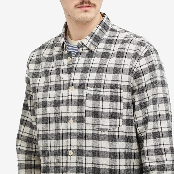 Folk Relaxed Fit Check Shirt