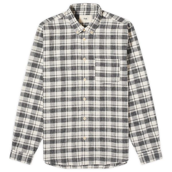 Folk Relaxed Fit Check Shirt