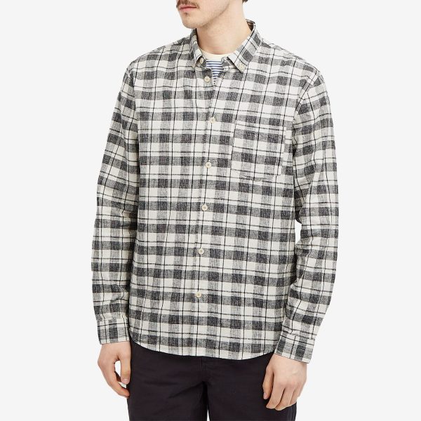 Folk Relaxed Fit Check Shirt