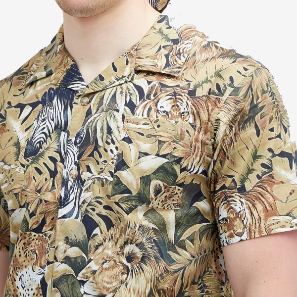 Stan Ray Tour Animal Print Vacation Shirt