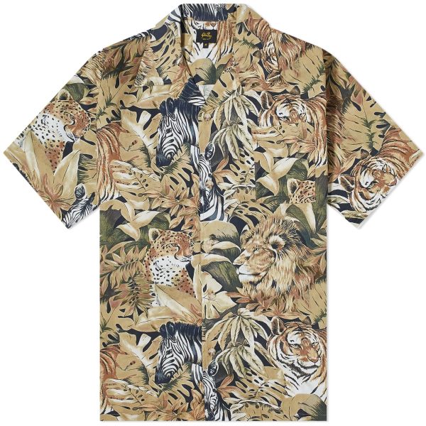 Stan Ray Tour Animal Print Vacation Shirt