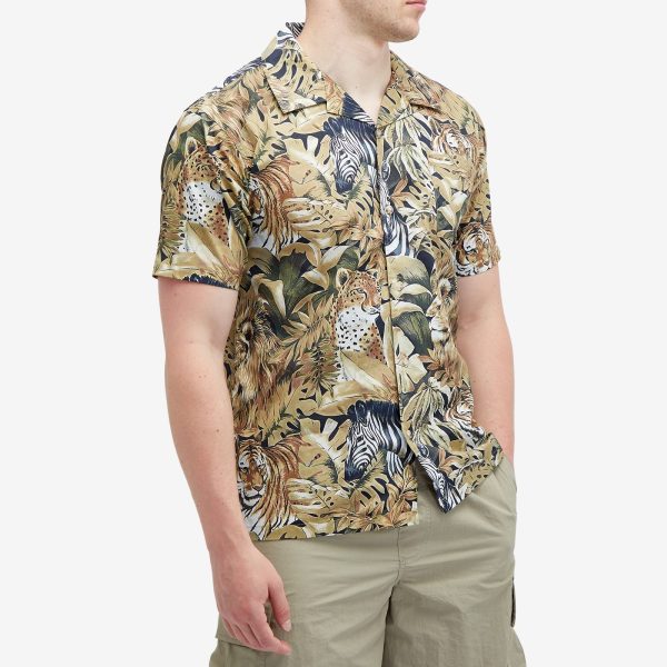 Stan Ray Tour Animal Print Vacation Shirt