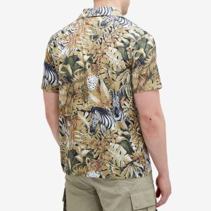 Stan Ray Tour Animal Print Vacation Shirt