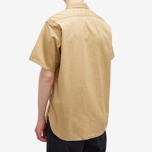 Beams Plus WORK Twill Short Sleeve Shirt