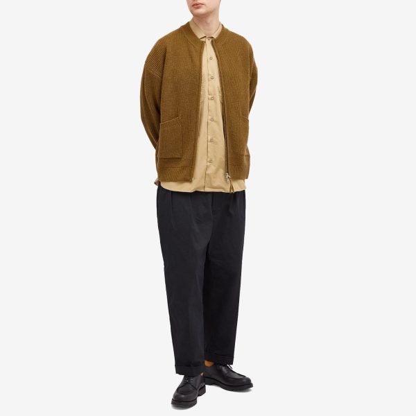 Beams Plus WORK Twill Short Sleeve Shirt